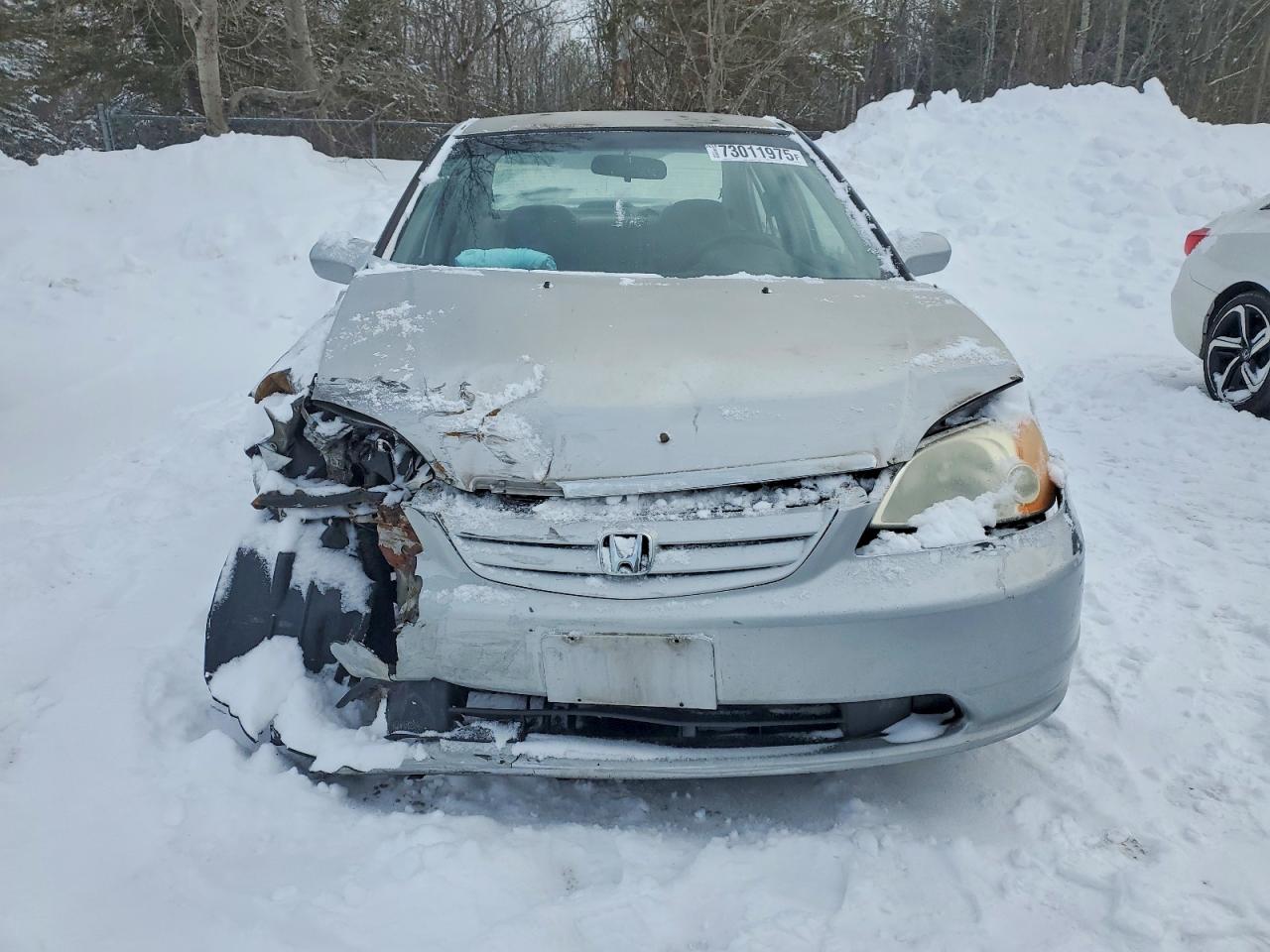 2002 HONDA CIVIC LX photo 9