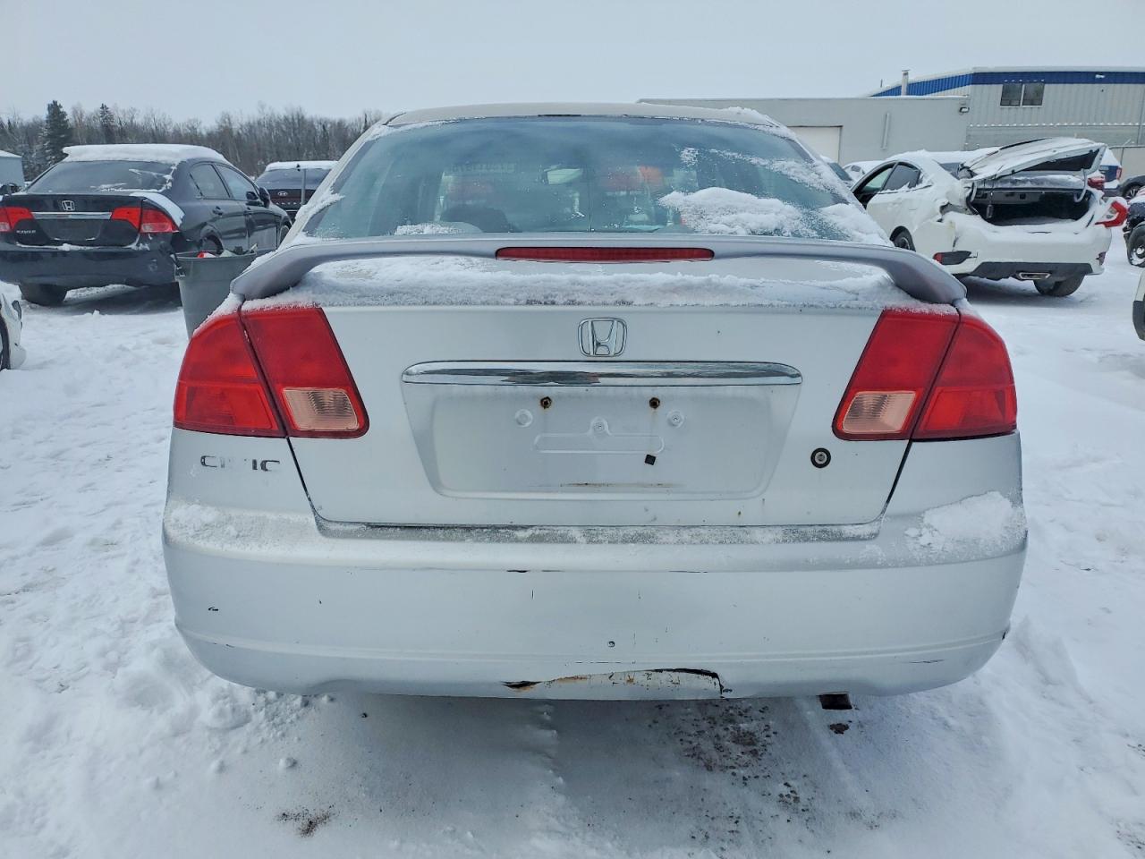 2002 HONDA CIVIC LX photo 11