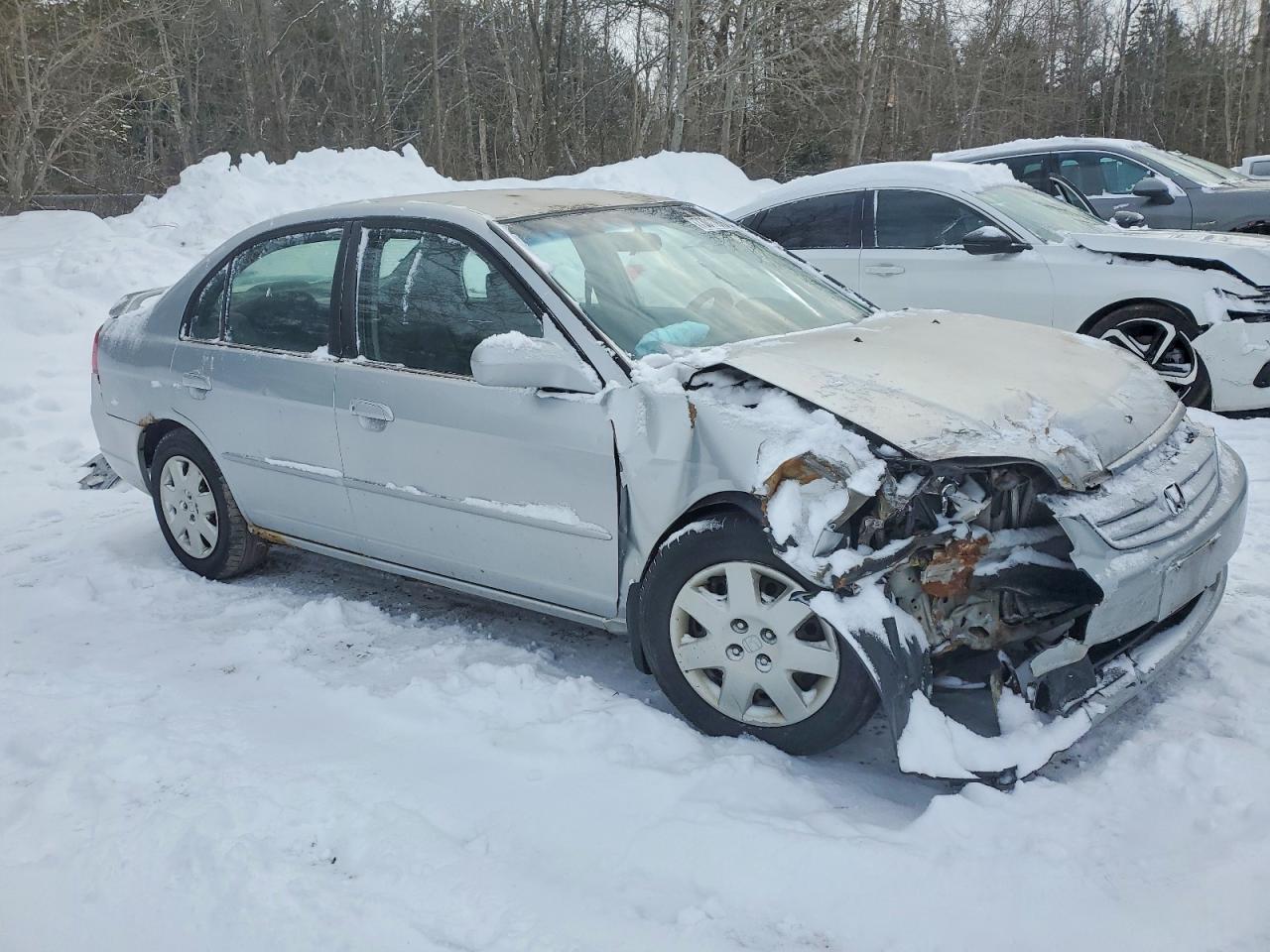 2002 HONDA CIVIC LX photo 7