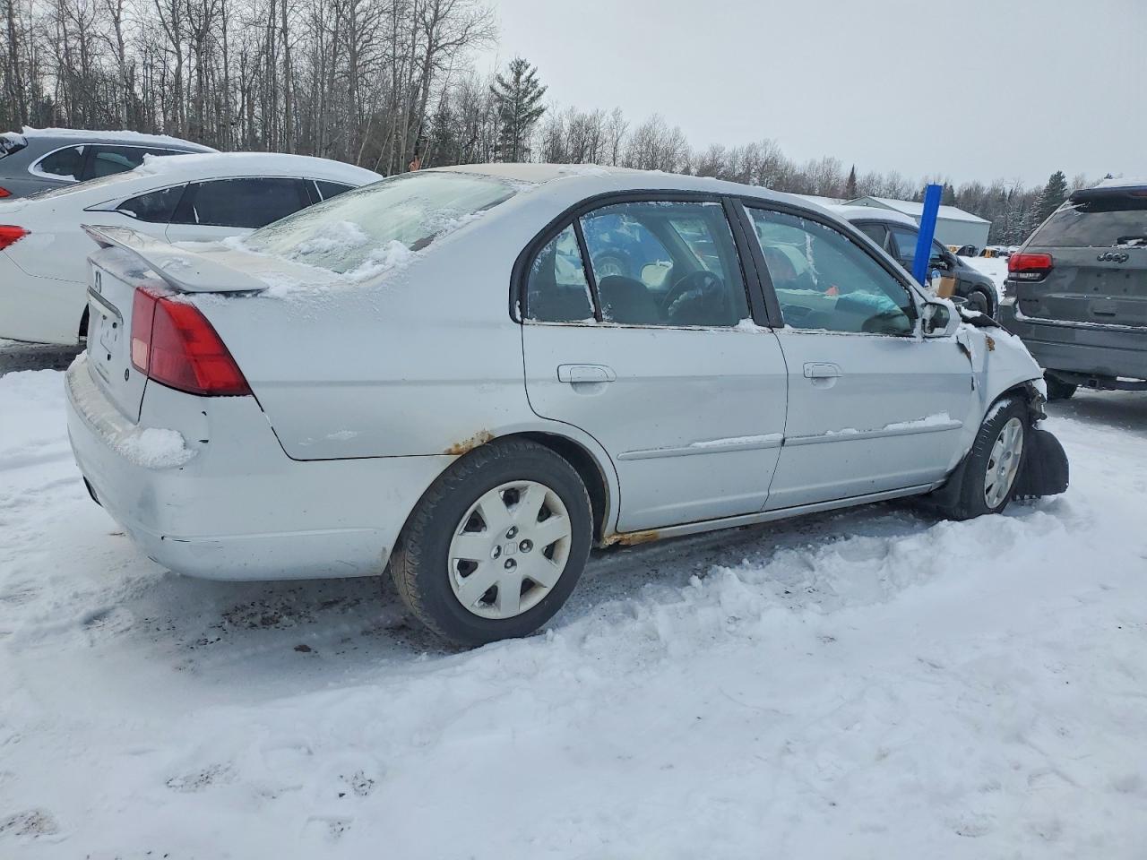 2002 HONDA CIVIC LX photo 5