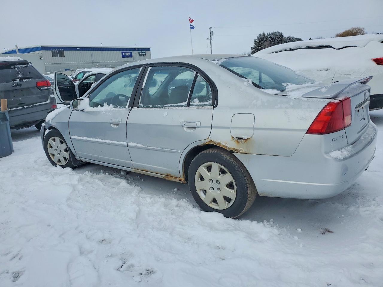 2002 HONDA CIVIC LX photo 3
