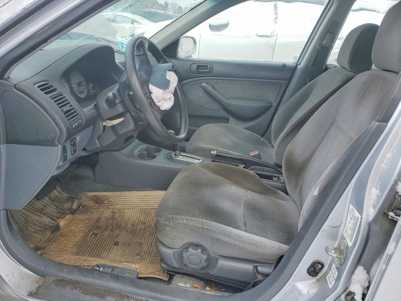 2002 HONDA CIVIC LX photo 13