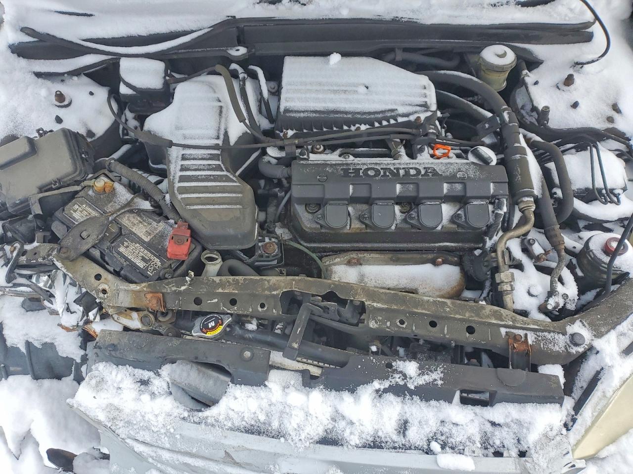 2002 HONDA CIVIC LX photo 21
