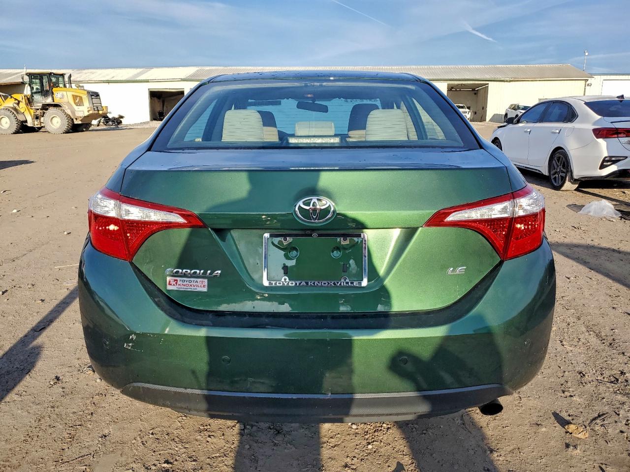 2014 TOYOTA COROLLA L photo 11