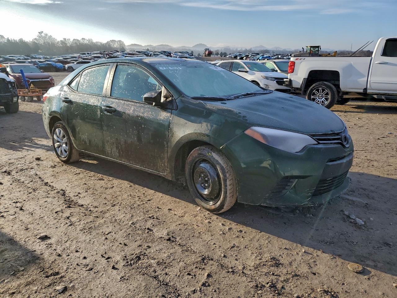 2014 TOYOTA COROLLA L photo 7