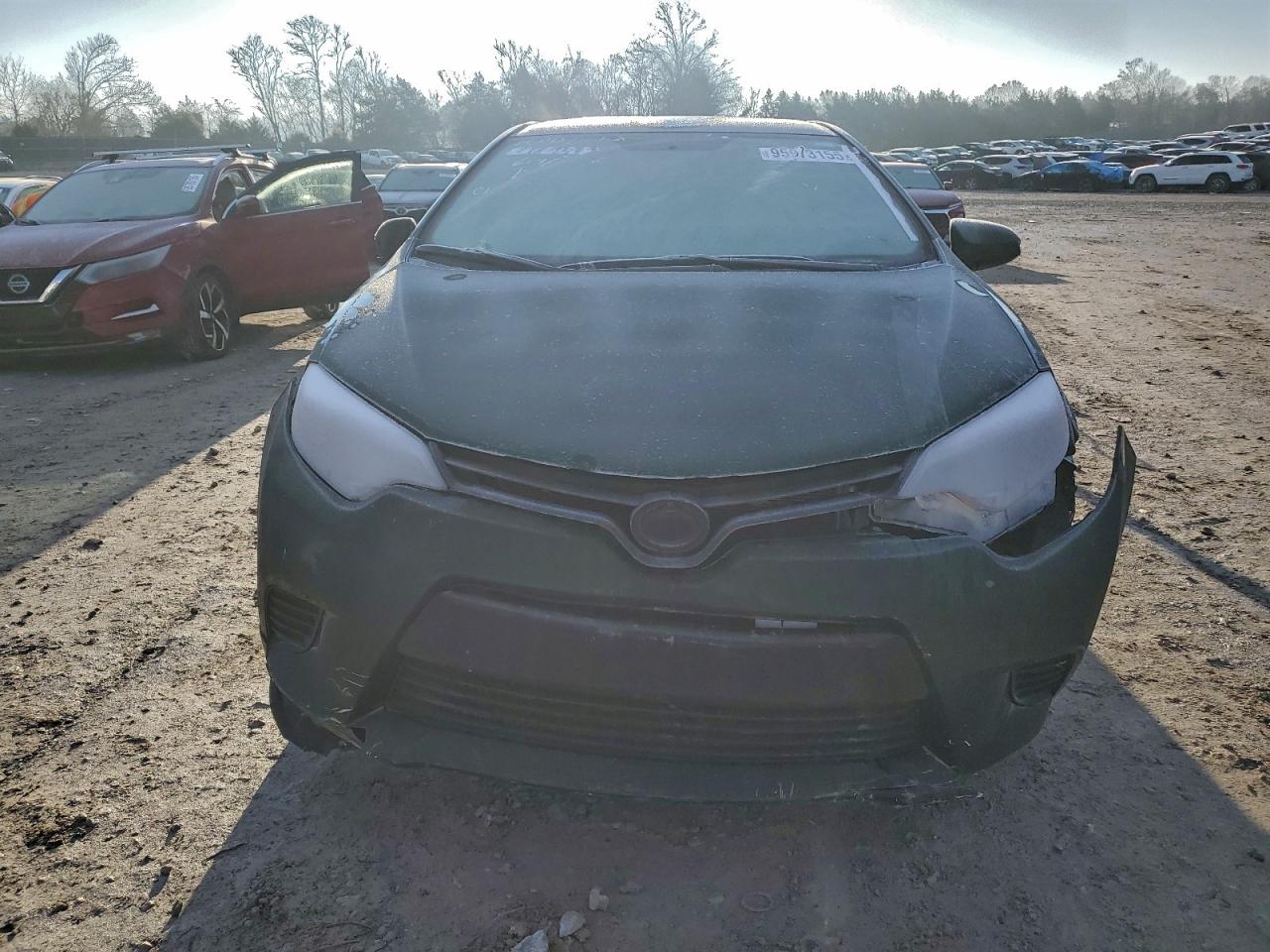 2014 TOYOTA COROLLA L photo 9