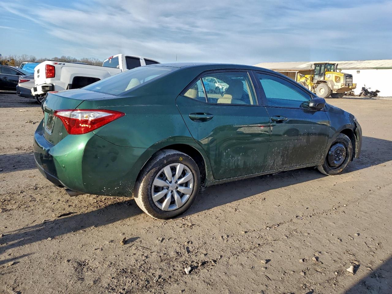 2014 TOYOTA COROLLA L photo 5
