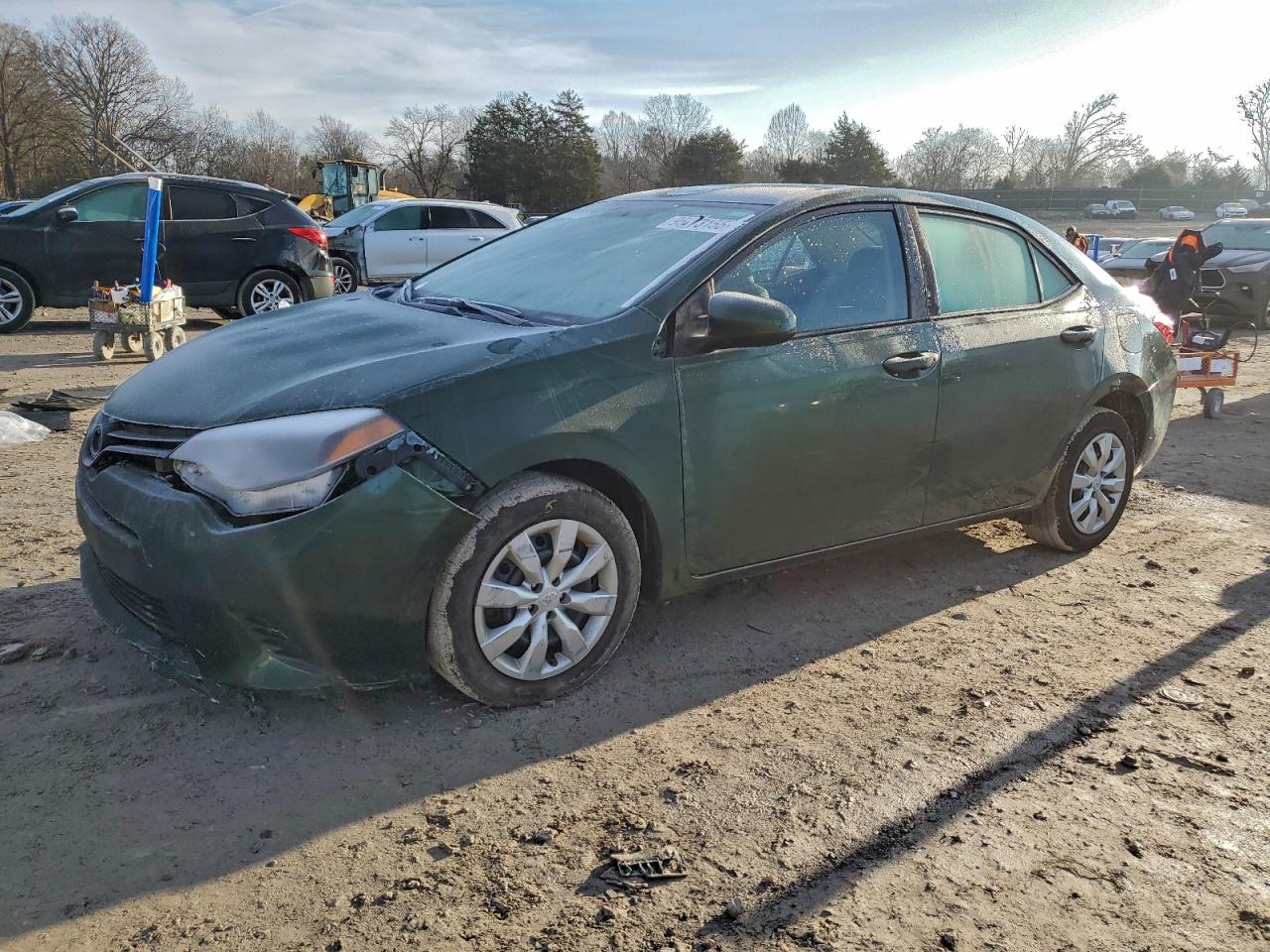 2014 TOYOTA COROLLA
