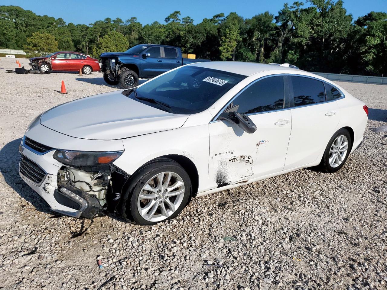 2018 CHEVROLET MALIBU