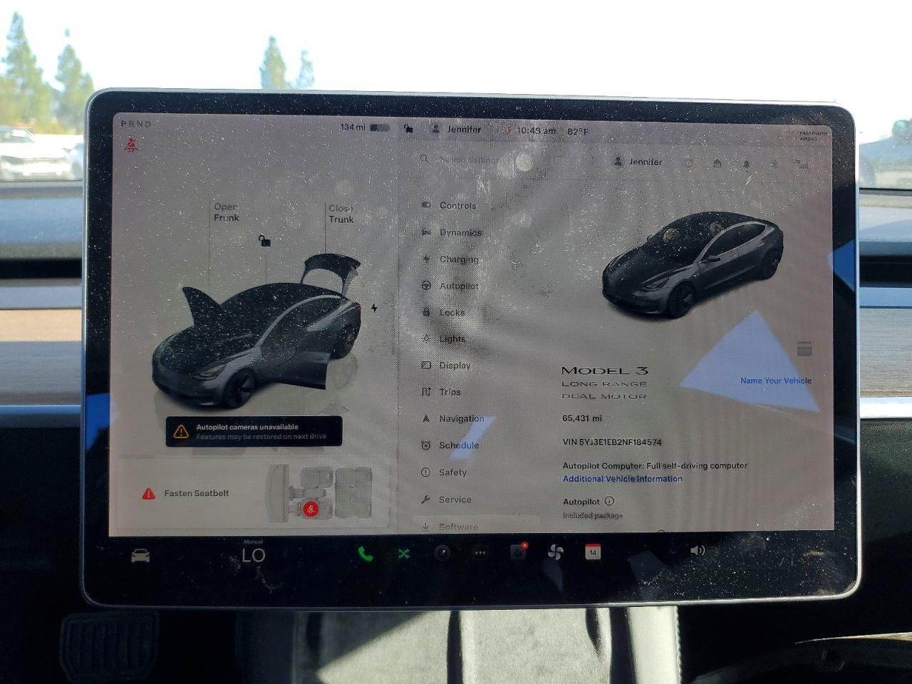 2022 TESLA MODEL 3 photo 25