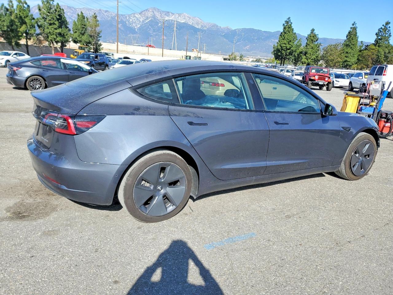 2022 TESLA MODEL 3 photo 7