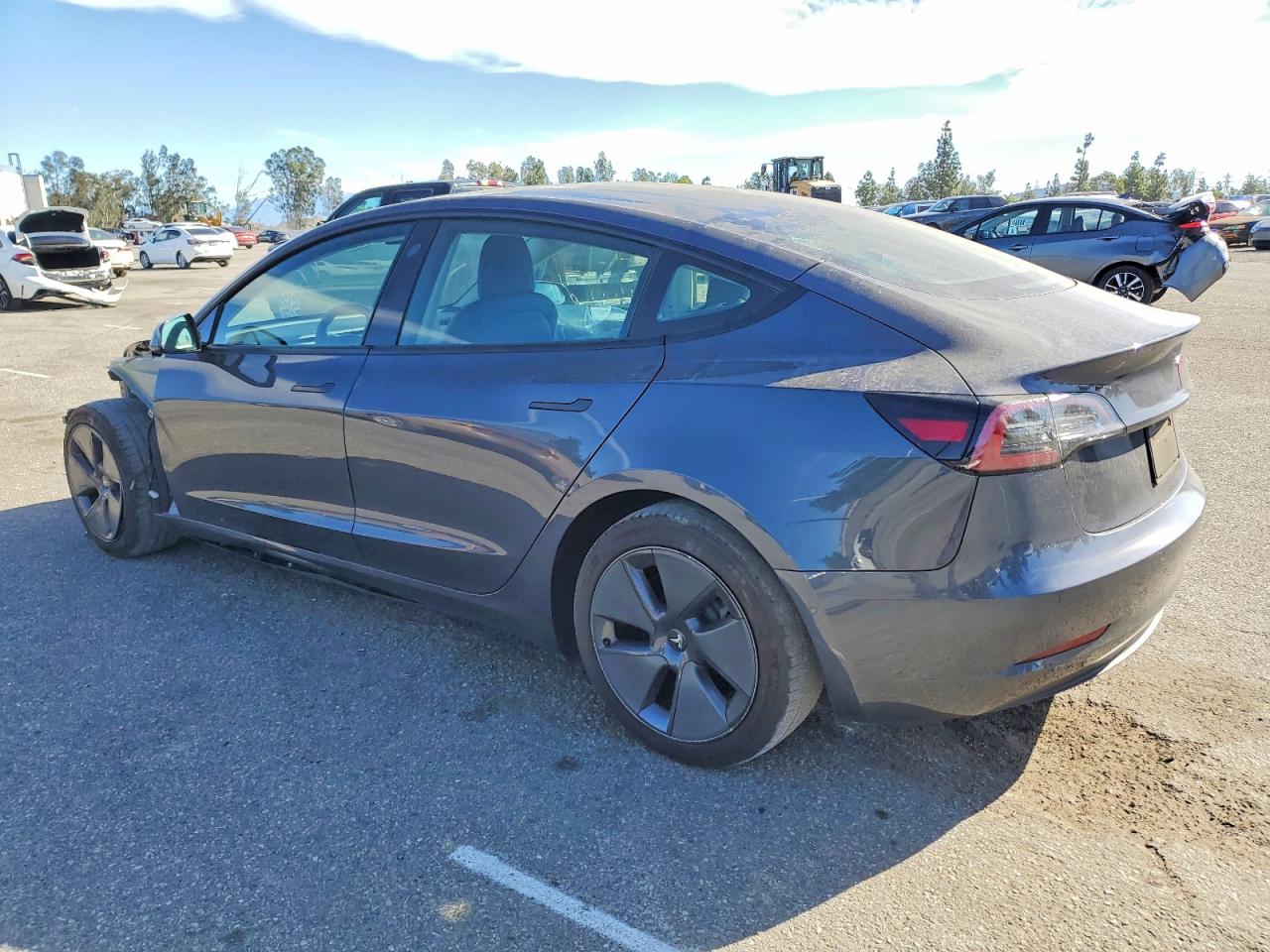 2022 TESLA MODEL 3 photo 4