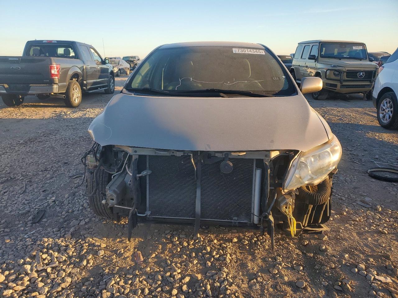 2010 TOYOTA COROLLA BASE photo 9