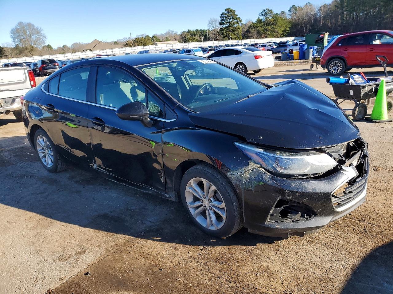 2019 CHEVROLET CRUZE LT photo 4
