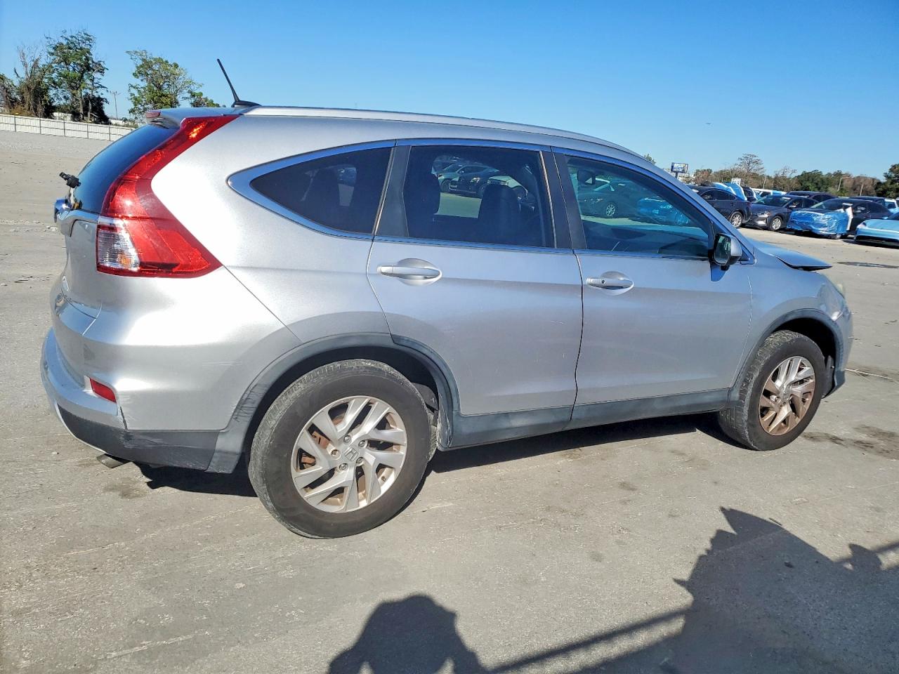 2015 HONDA CR-V EXL photo 5