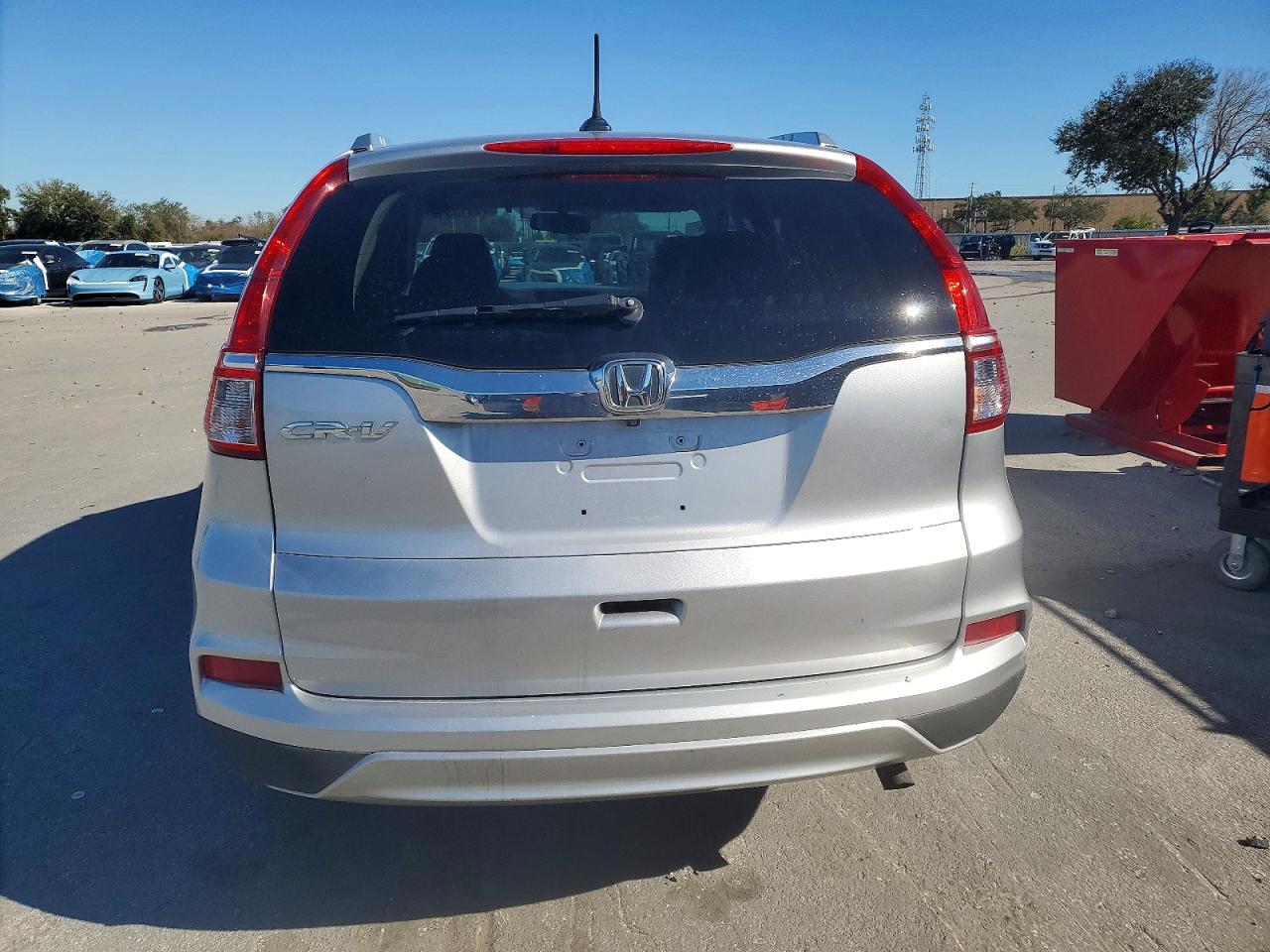 2015 HONDA CR-V EXL photo 11