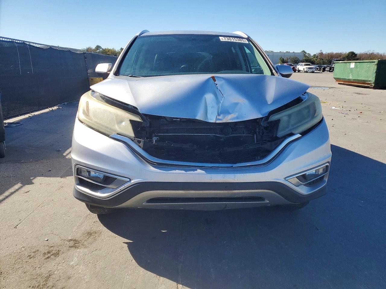 2015 HONDA CR-V EXL photo 9