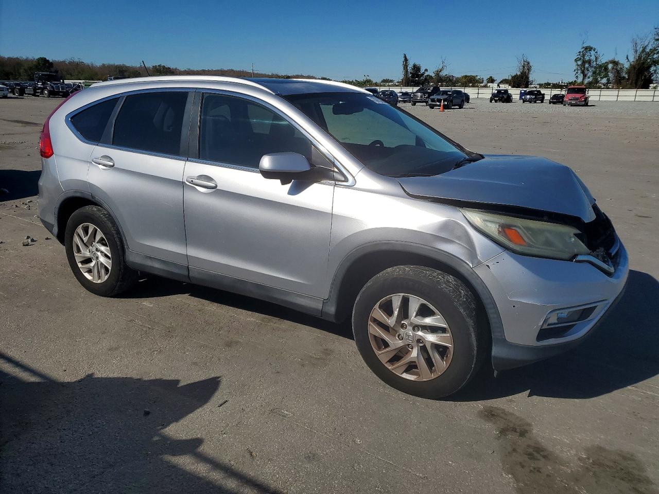 2015 HONDA CR-V EXL photo 7