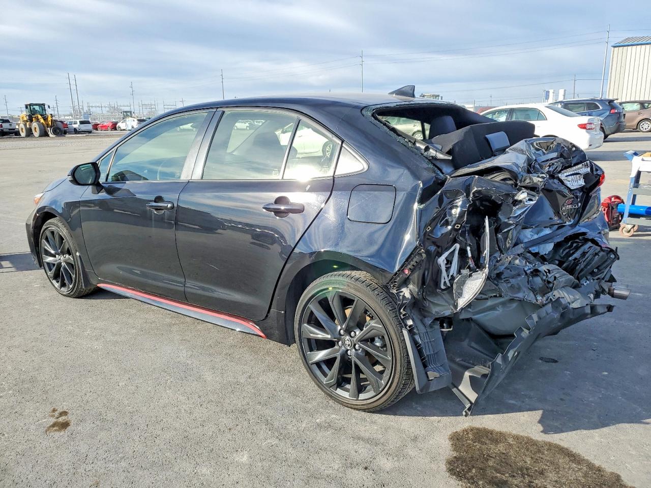 2023 TOYOTA COROLLA LE photo 4