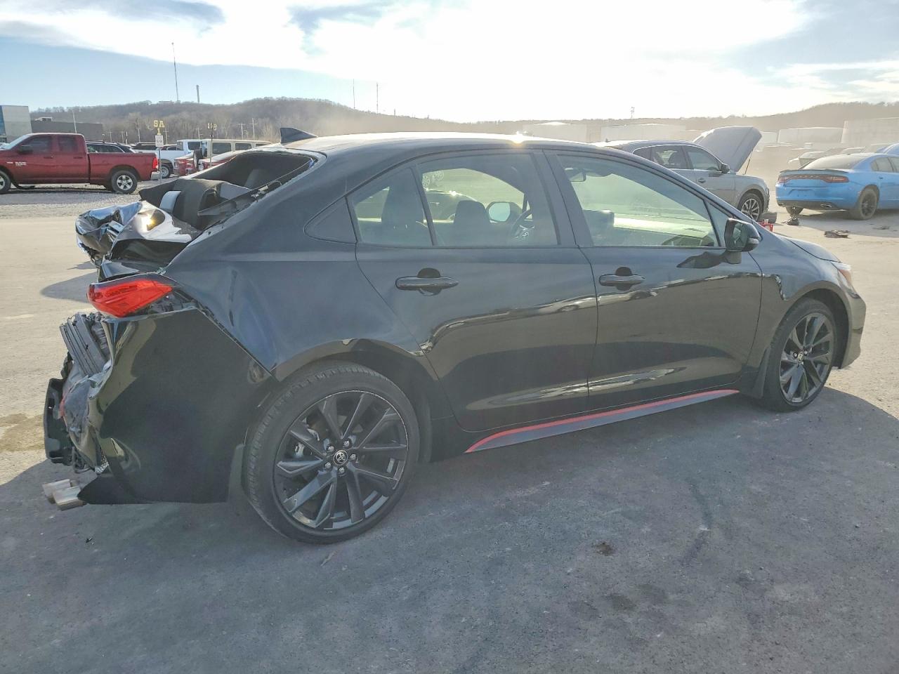 2023 TOYOTA COROLLA LE photo 7