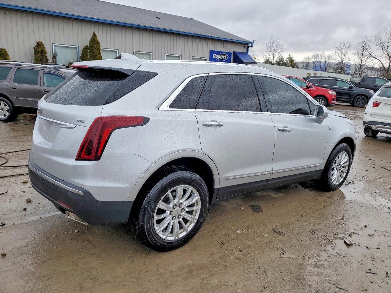 2019 CADILLAC XT5 photo 5
