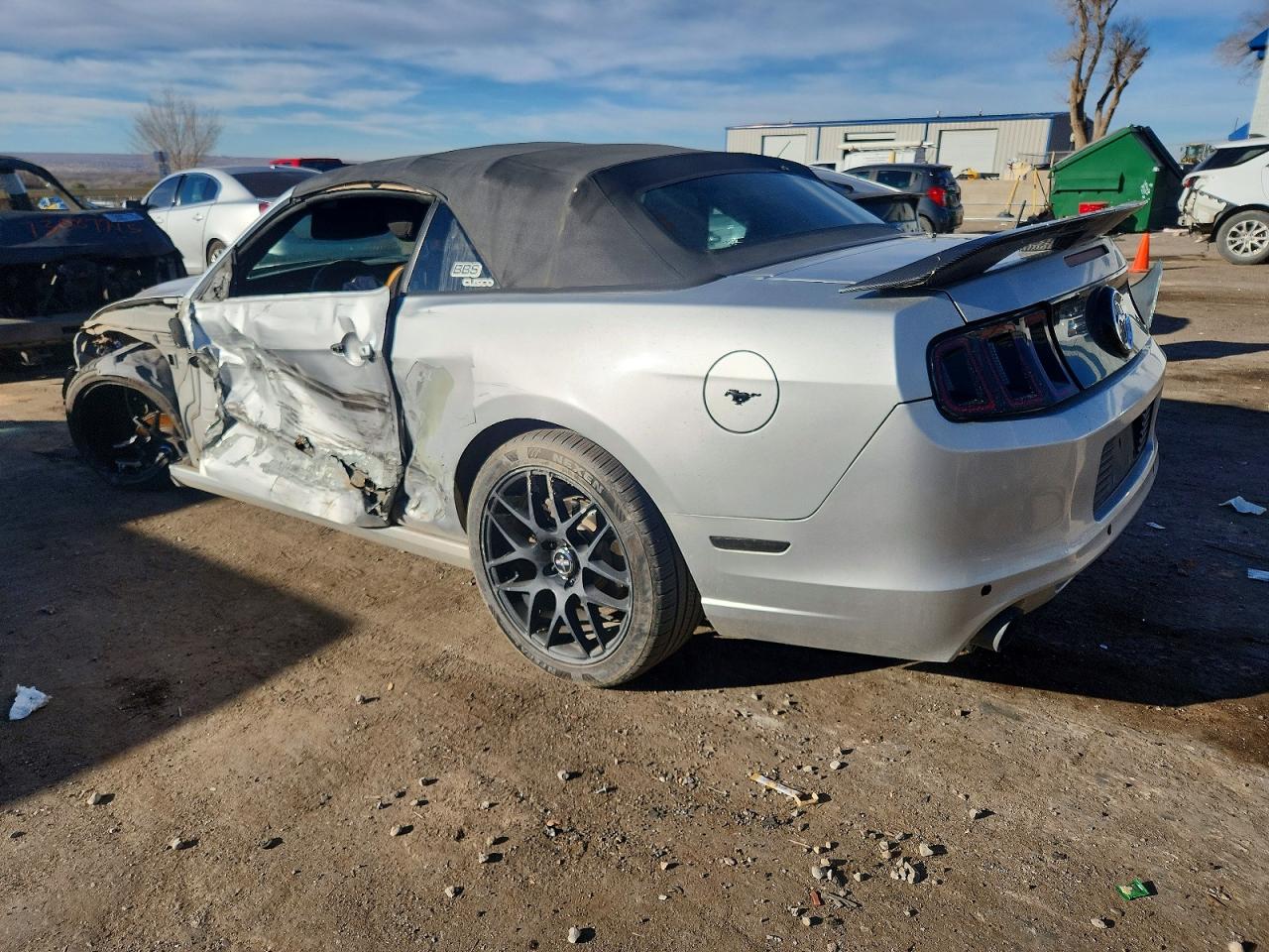 2014 FORD MUSTANG photo 2