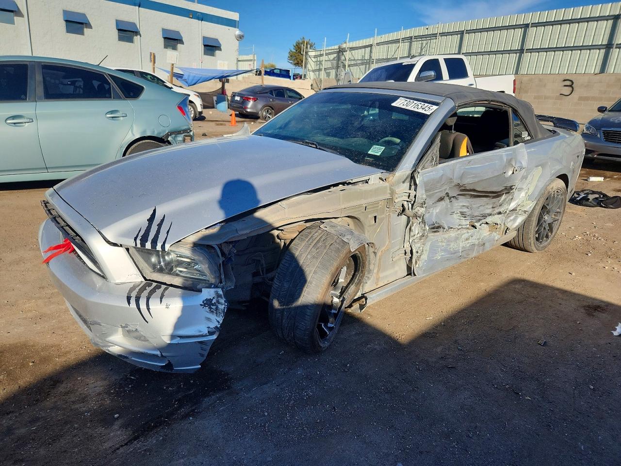 2014 FORD MUSTANG