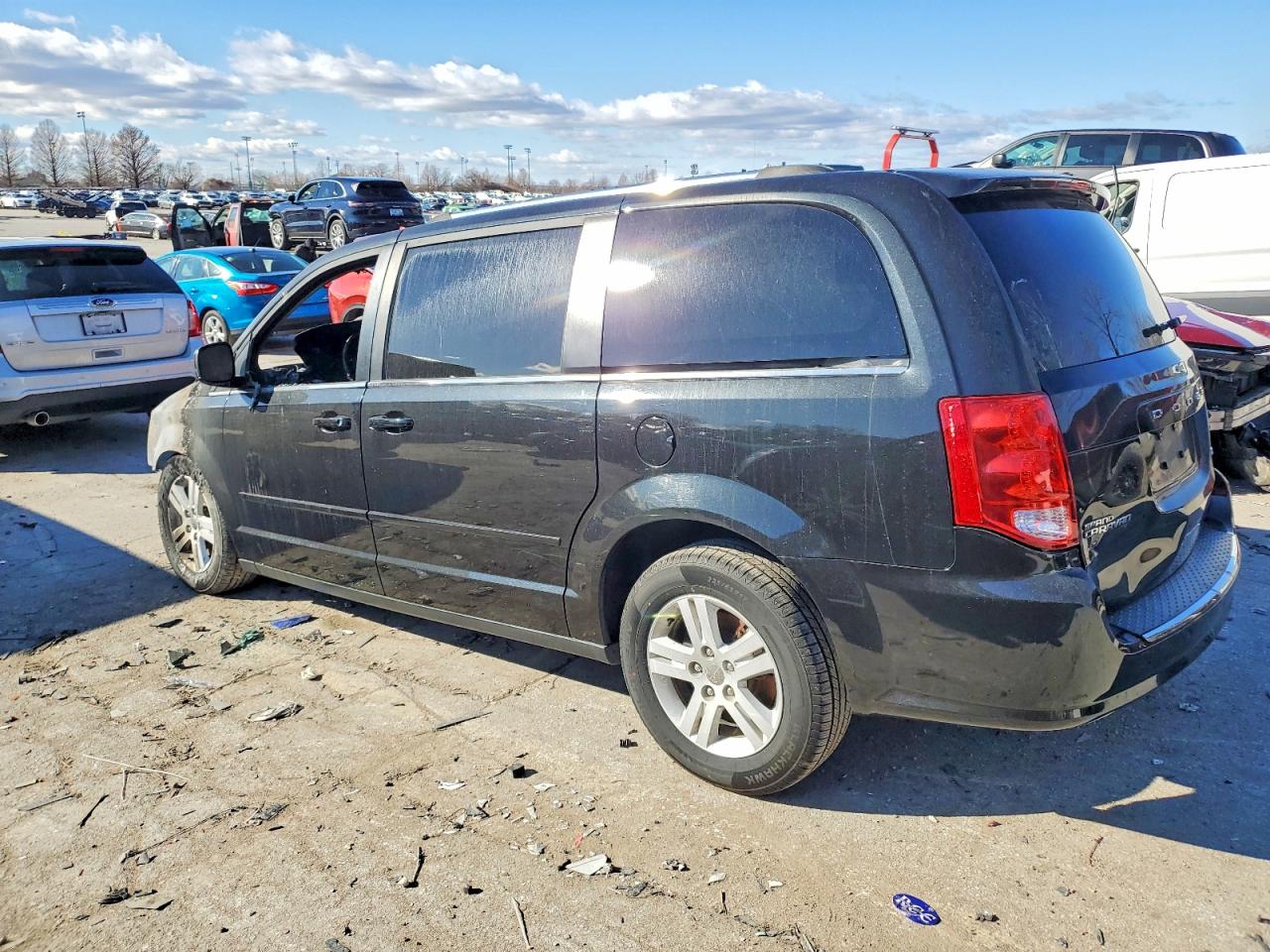 2012 DODGE GRAND CARAVAN CREW photo 3