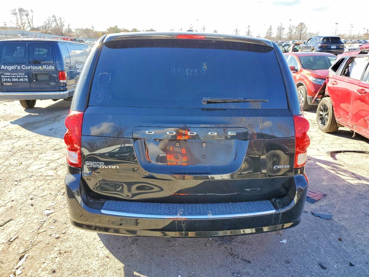 2012 DODGE GRAND CARAVAN CREW photo 11