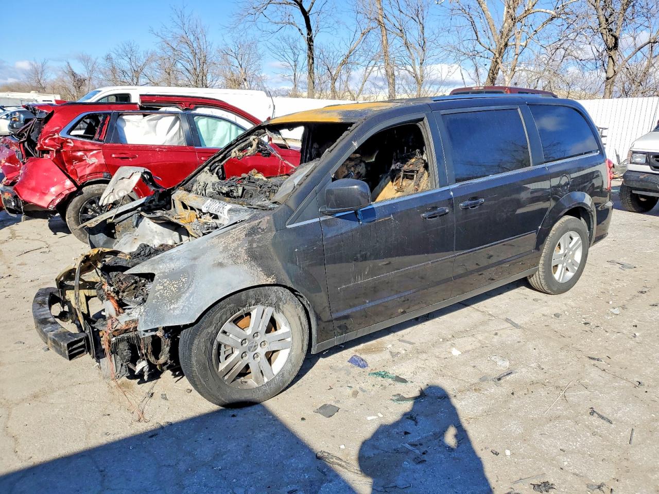 2012 DODGE GRAND CARAVAN