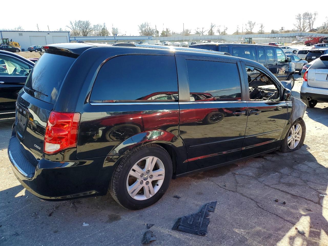 2012 DODGE GRAND CARAVAN CREW photo 5