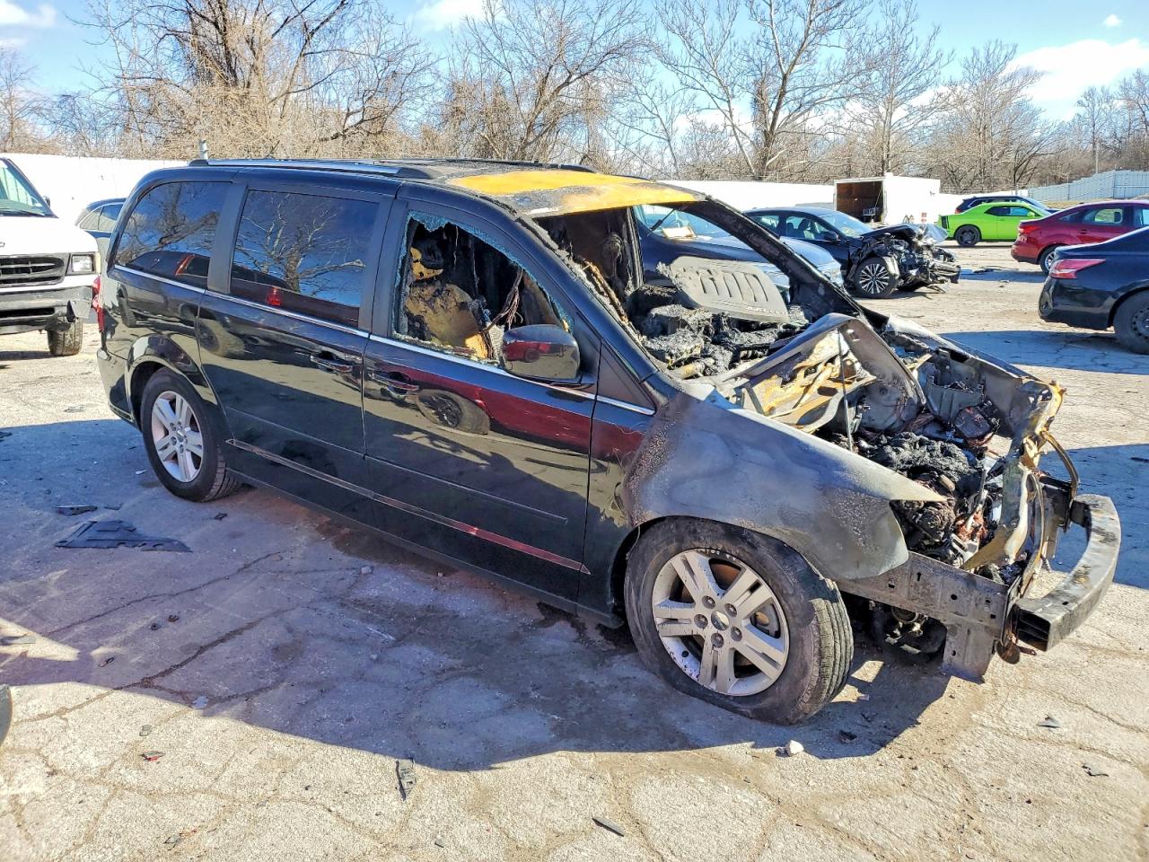2012 DODGE GRAND CARAVAN CREW photo 7