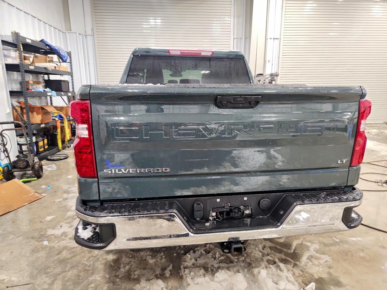2025 CHEVROLET SILVERADO K1500 LT-L photo 11