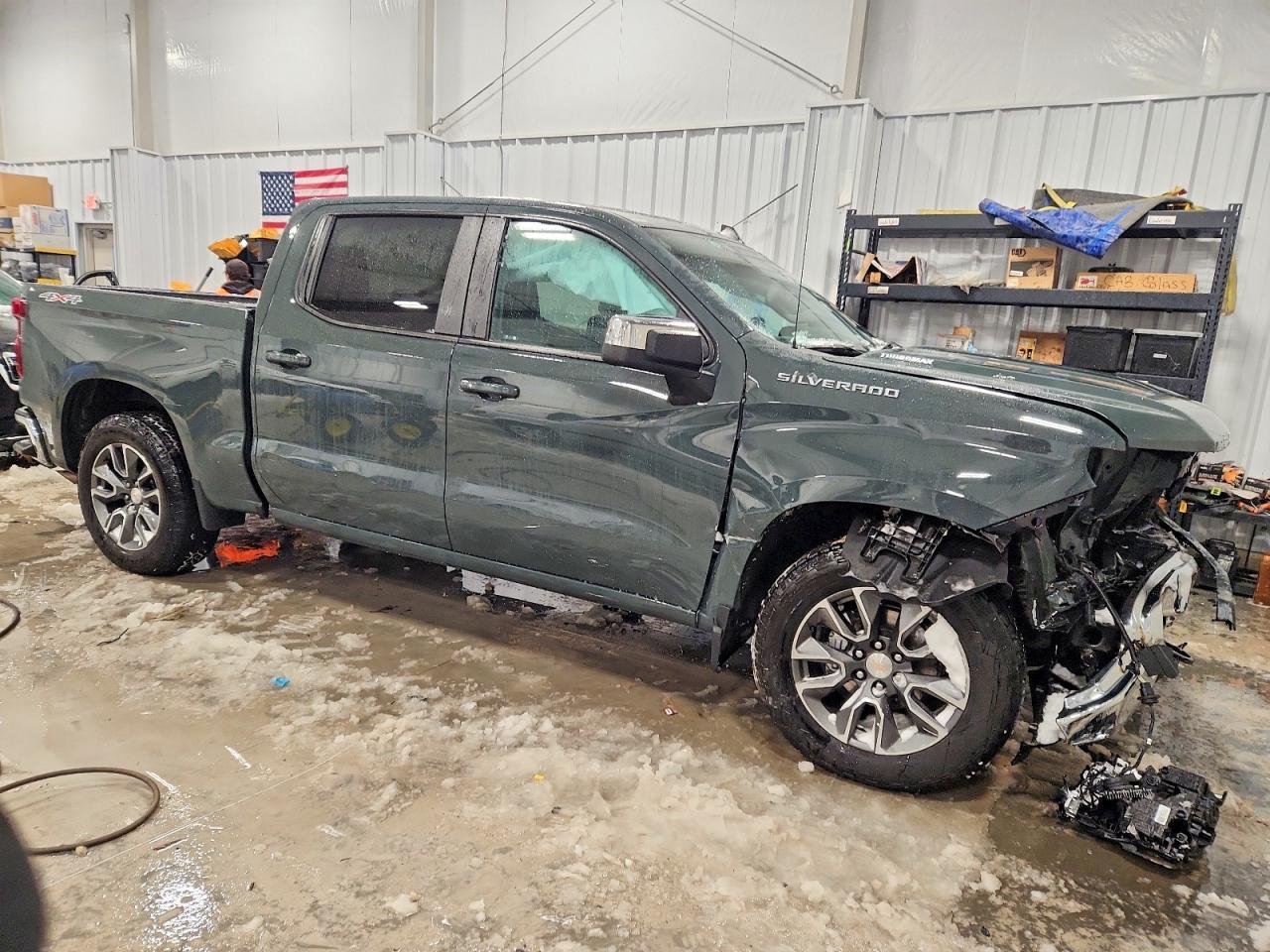 2025 CHEVROLET SILVERADO K1500 LT-L photo 7