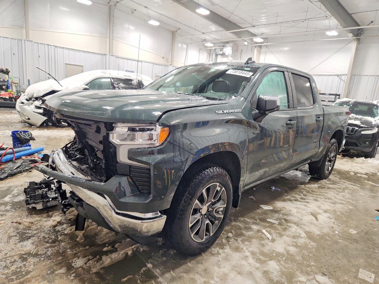 2025 CHEVROLET SILVERADO