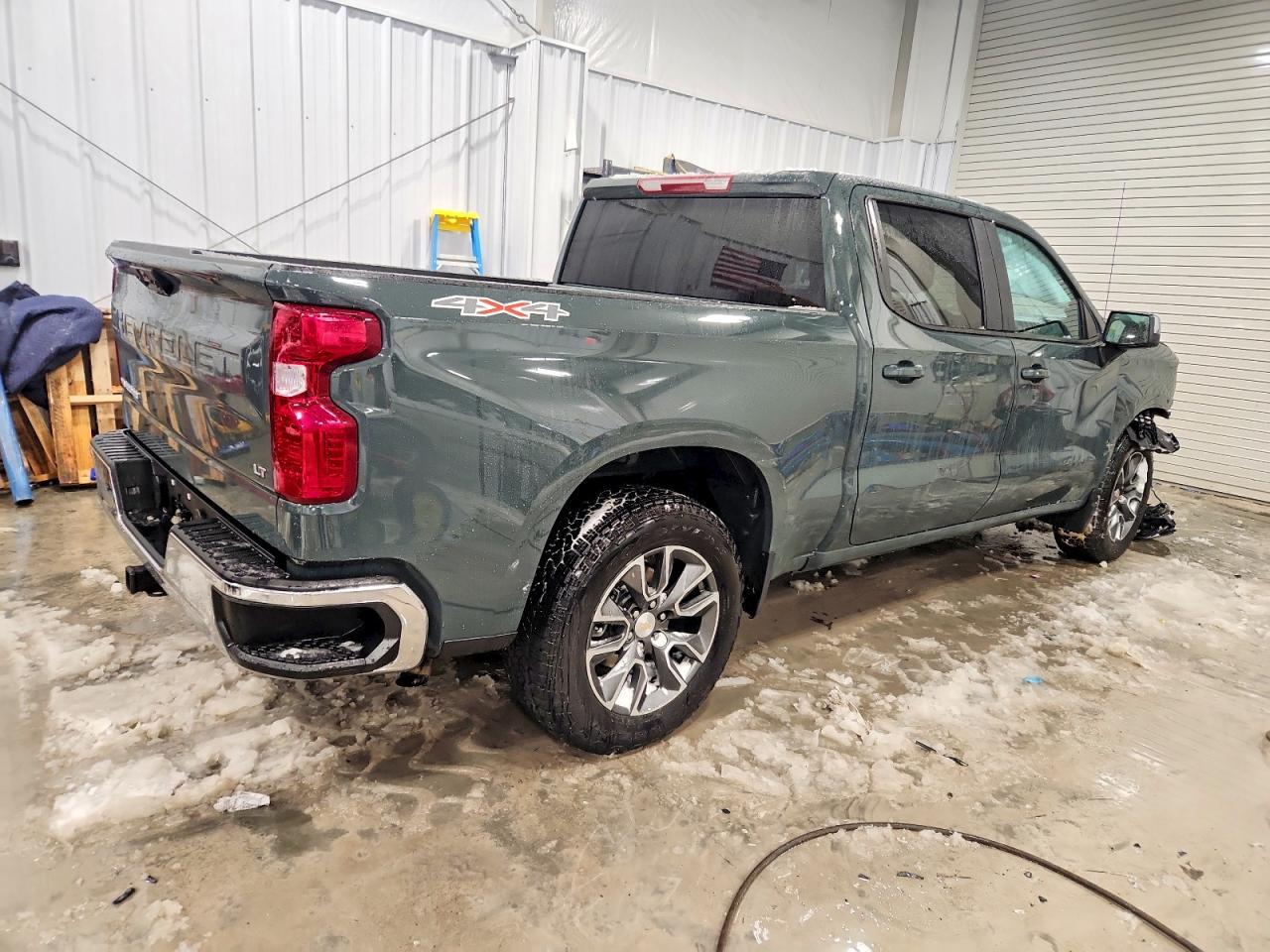 2025 CHEVROLET SILVERADO K1500 LT-L photo 5