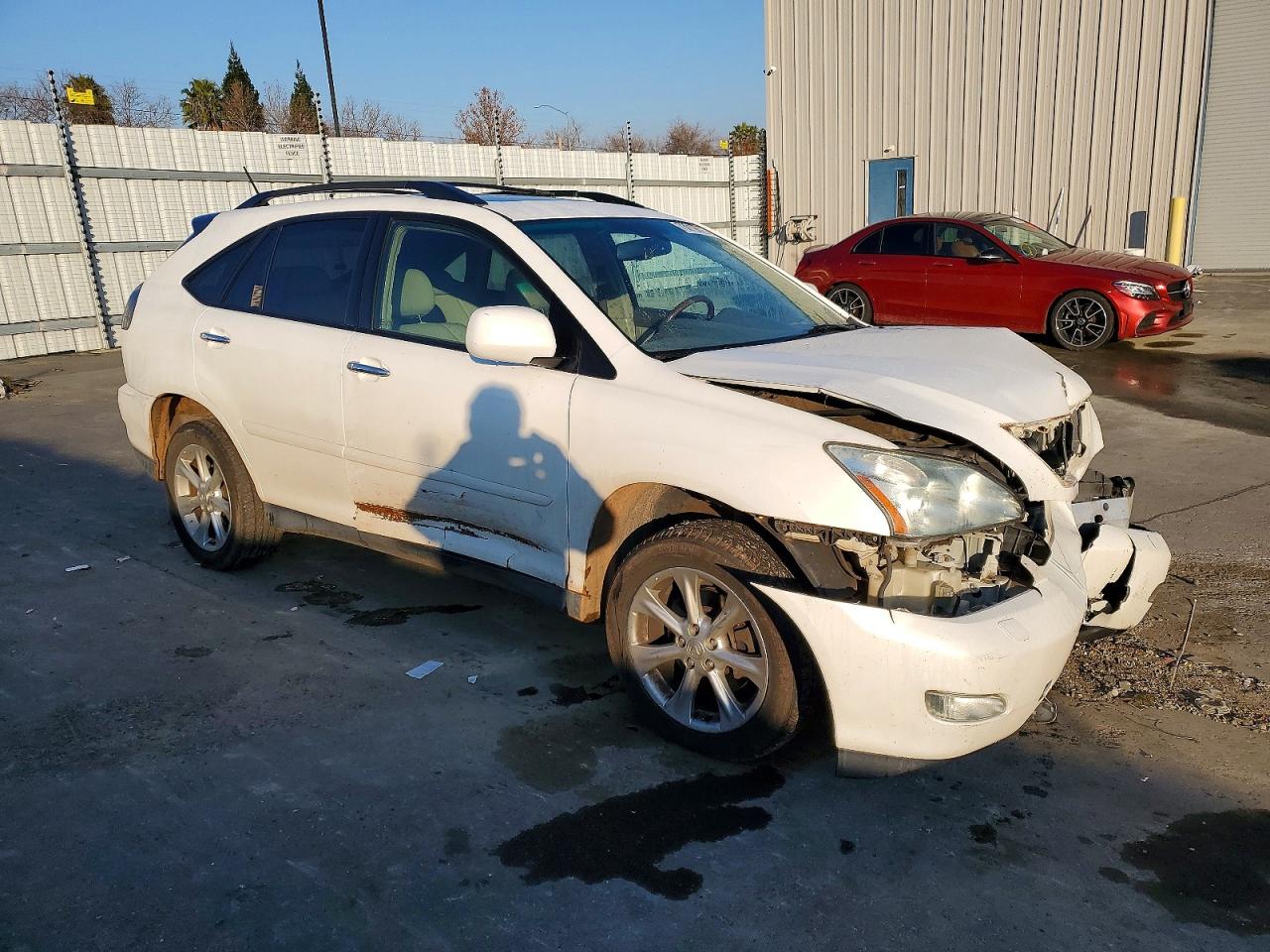 2008 LEXUS RX 350 photo 10