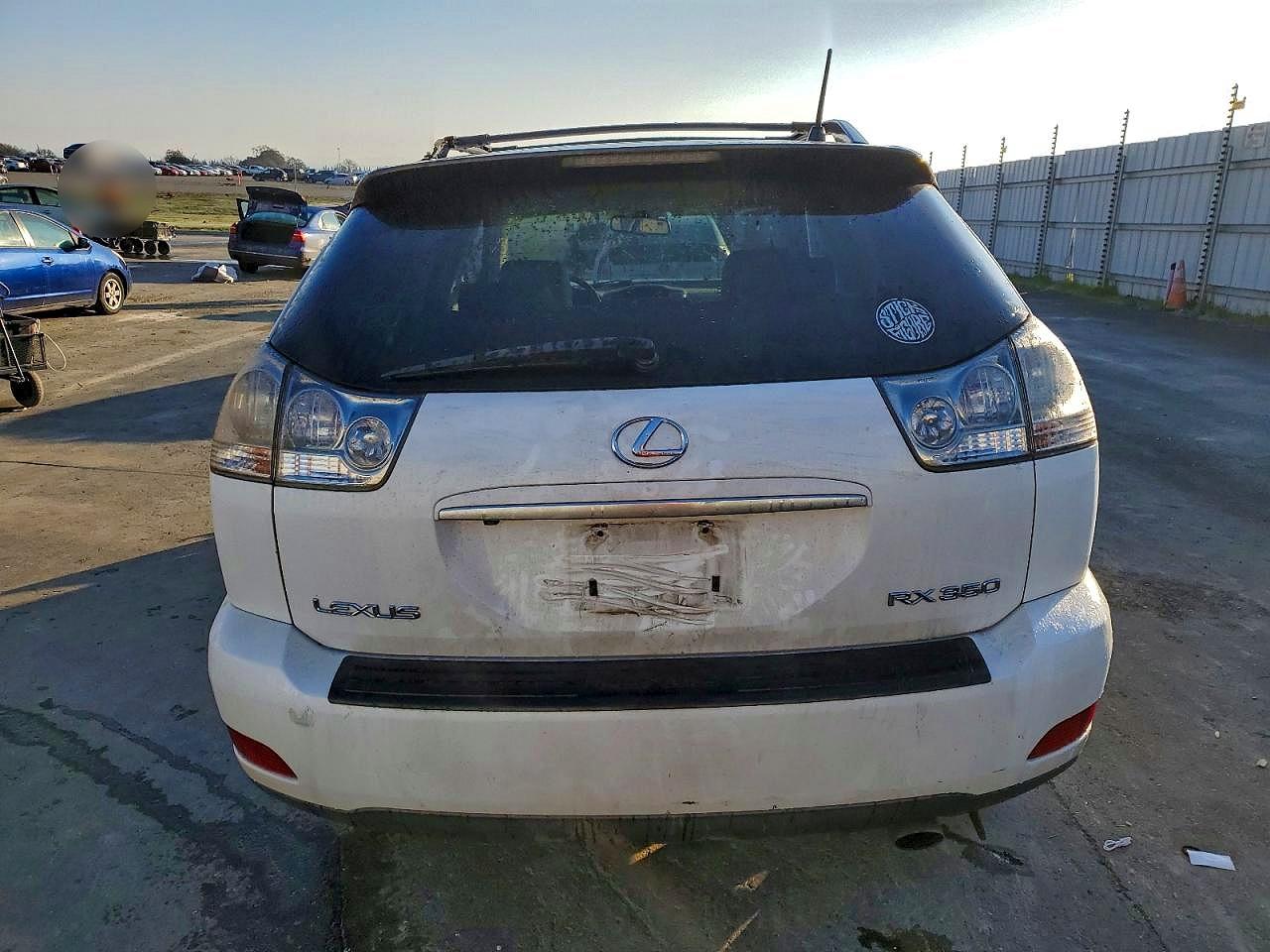 2008 LEXUS RX 350 photo 16