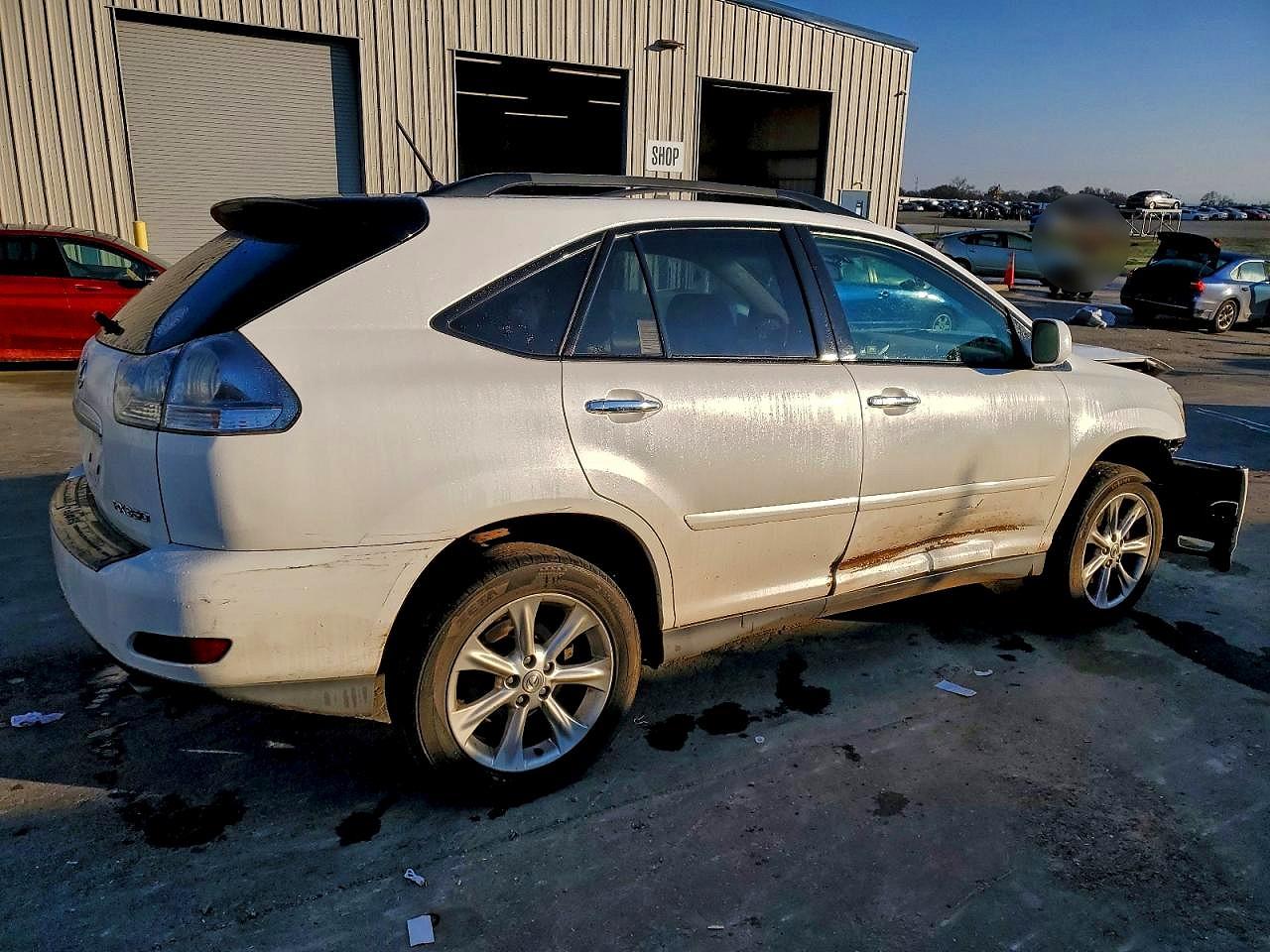 2008 LEXUS RX 350 photo 7