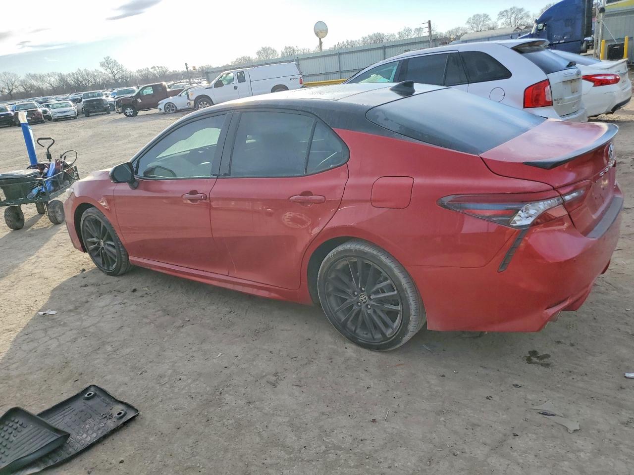 2024 TOYOTA CAMRY XSE V6 photo 2