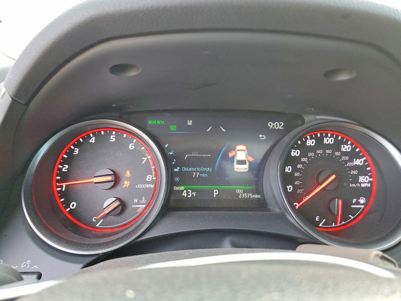 2024 TOYOTA CAMRY XSE V6 photo 9
