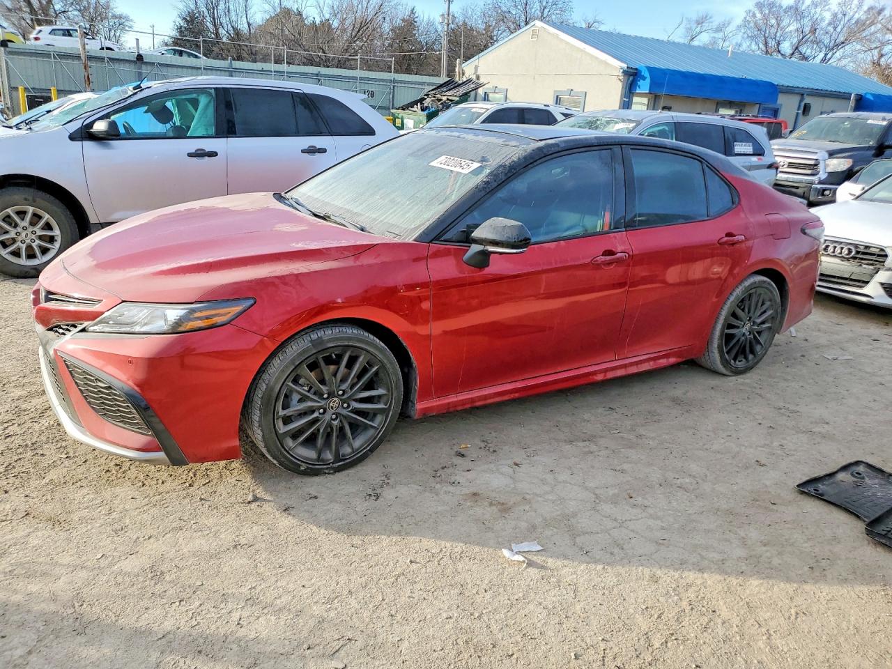 2024 TOYOTA CAMRY