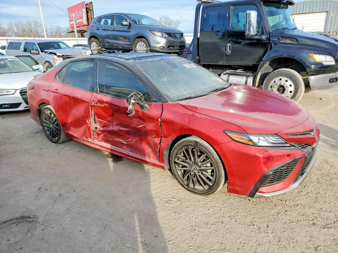 2024 TOYOTA CAMRY XSE V6 photo 4