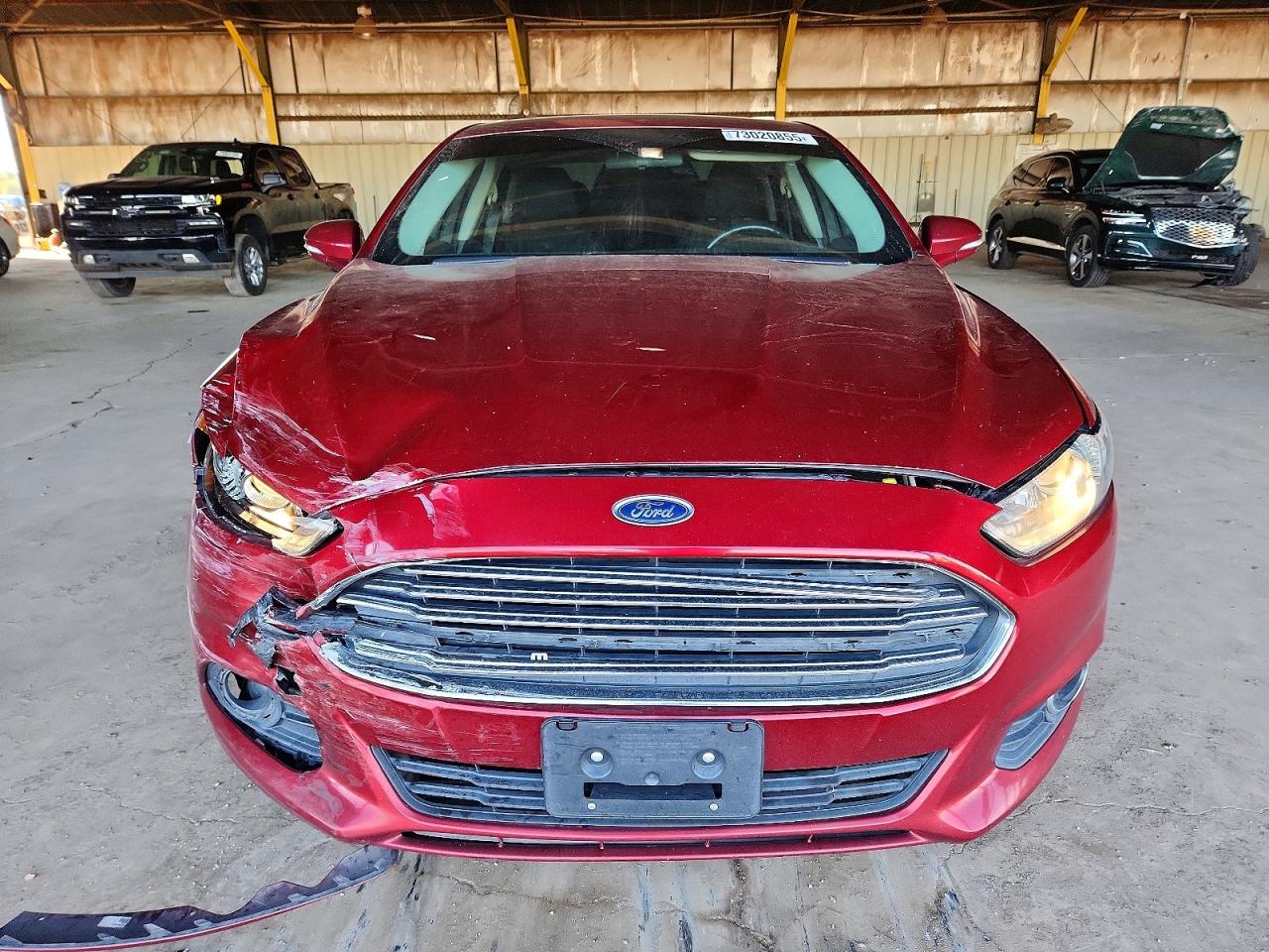 2015 FORD FUSION SE photo 9