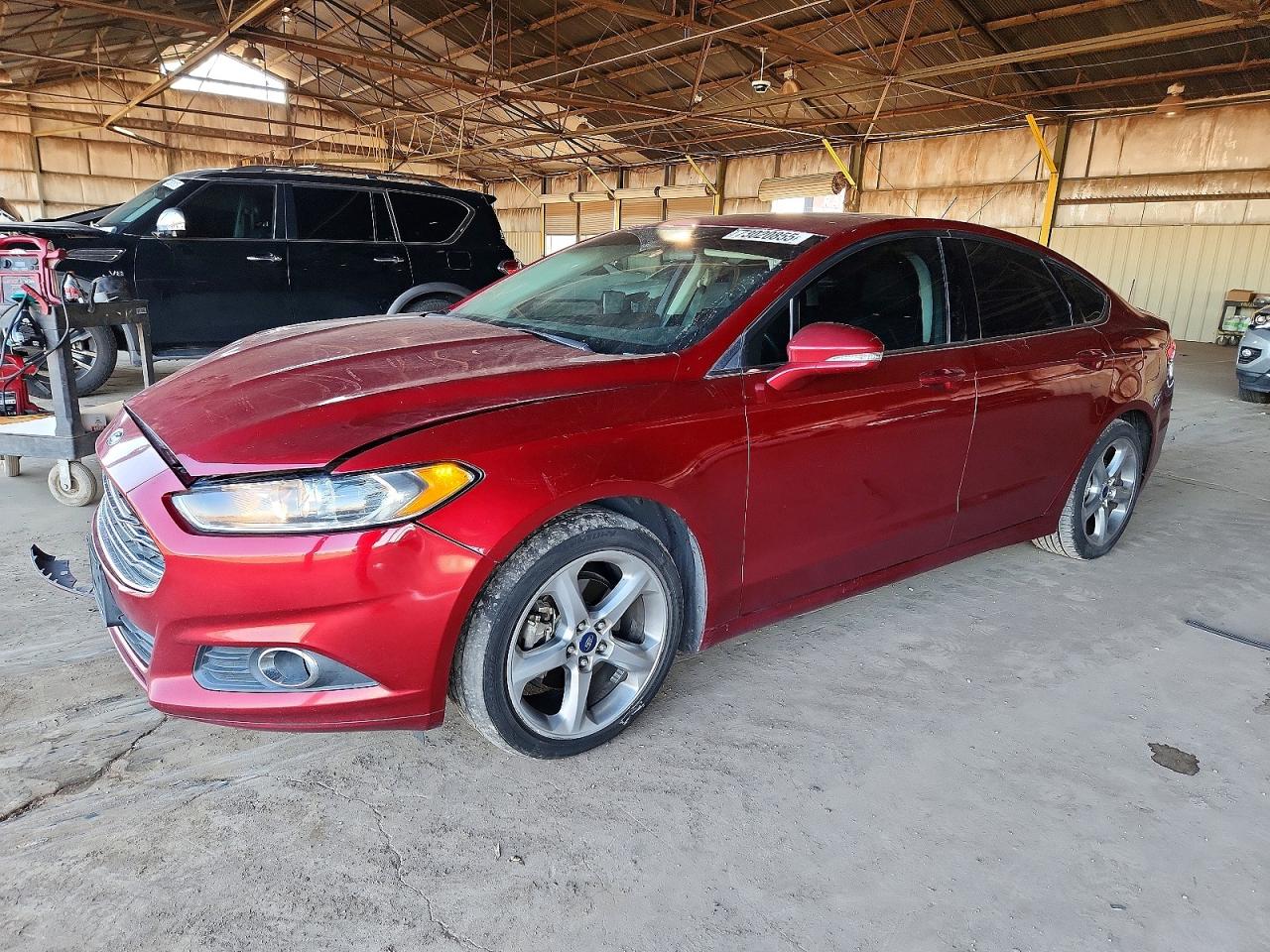 2015 FORD FUSION