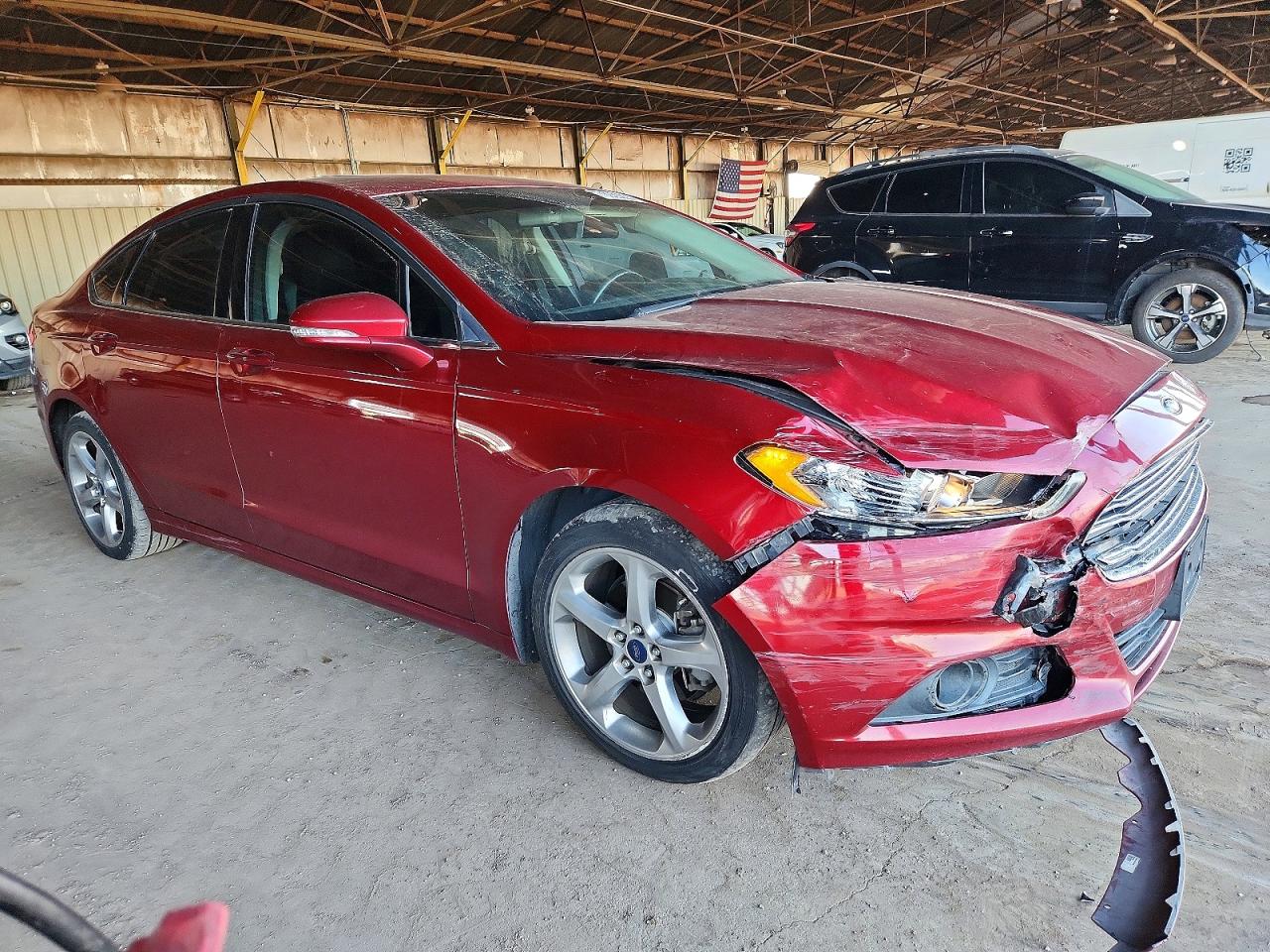 2015 FORD FUSION SE photo 7