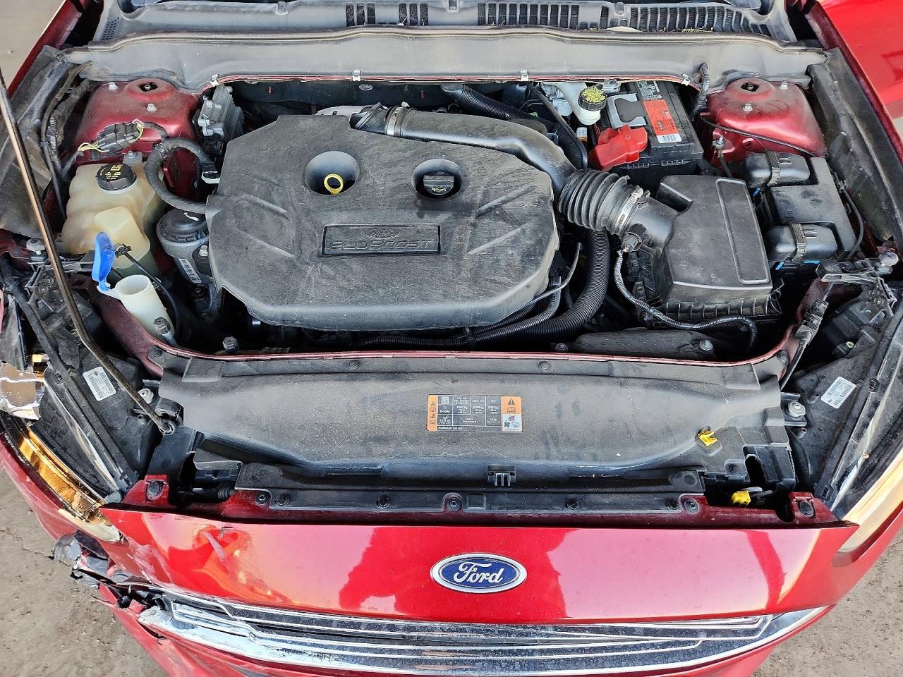 2015 FORD FUSION SE photo 21