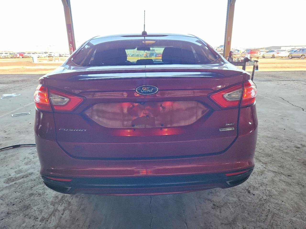 2015 FORD FUSION SE photo 11