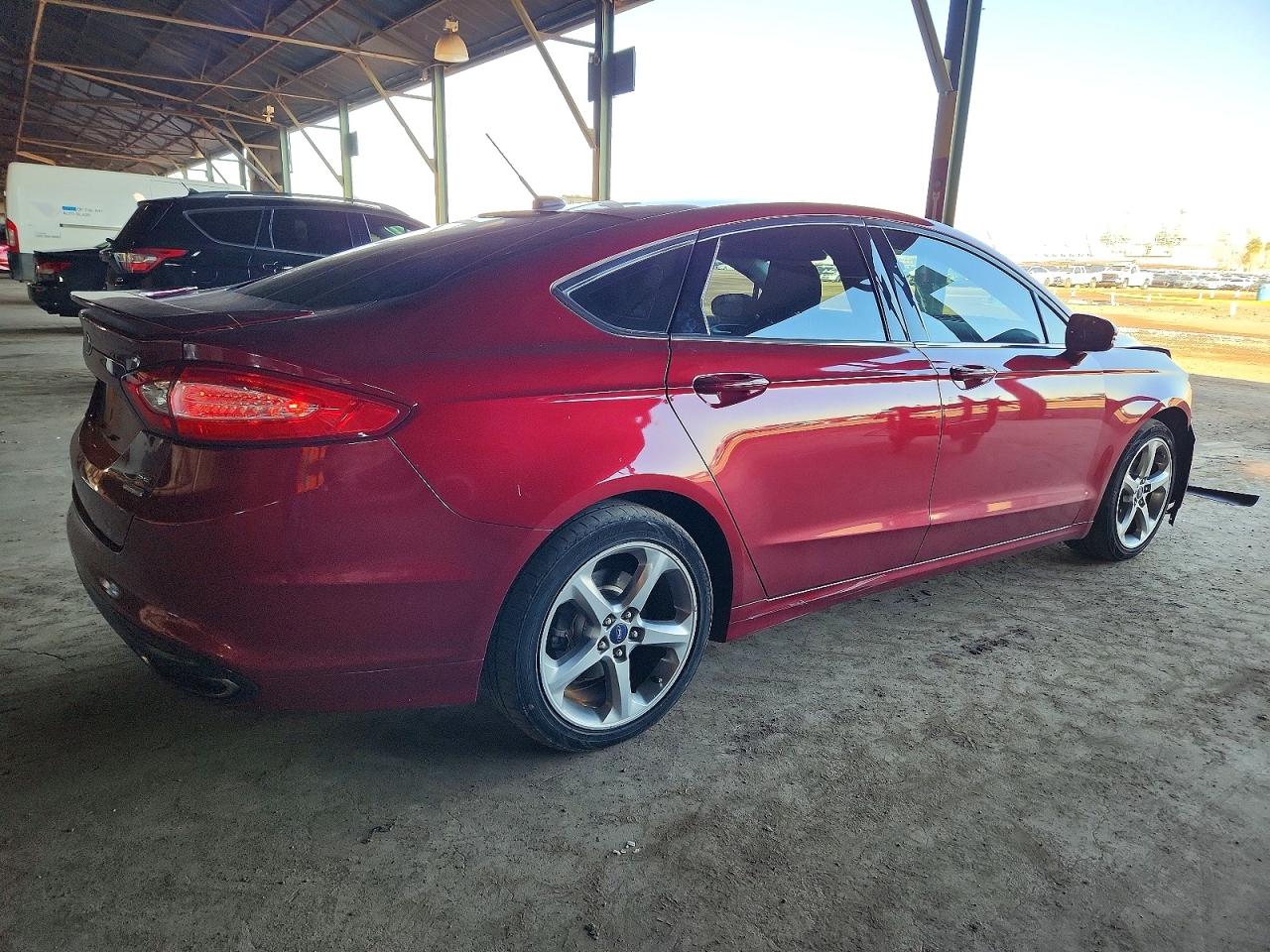 2015 FORD FUSION SE photo 5