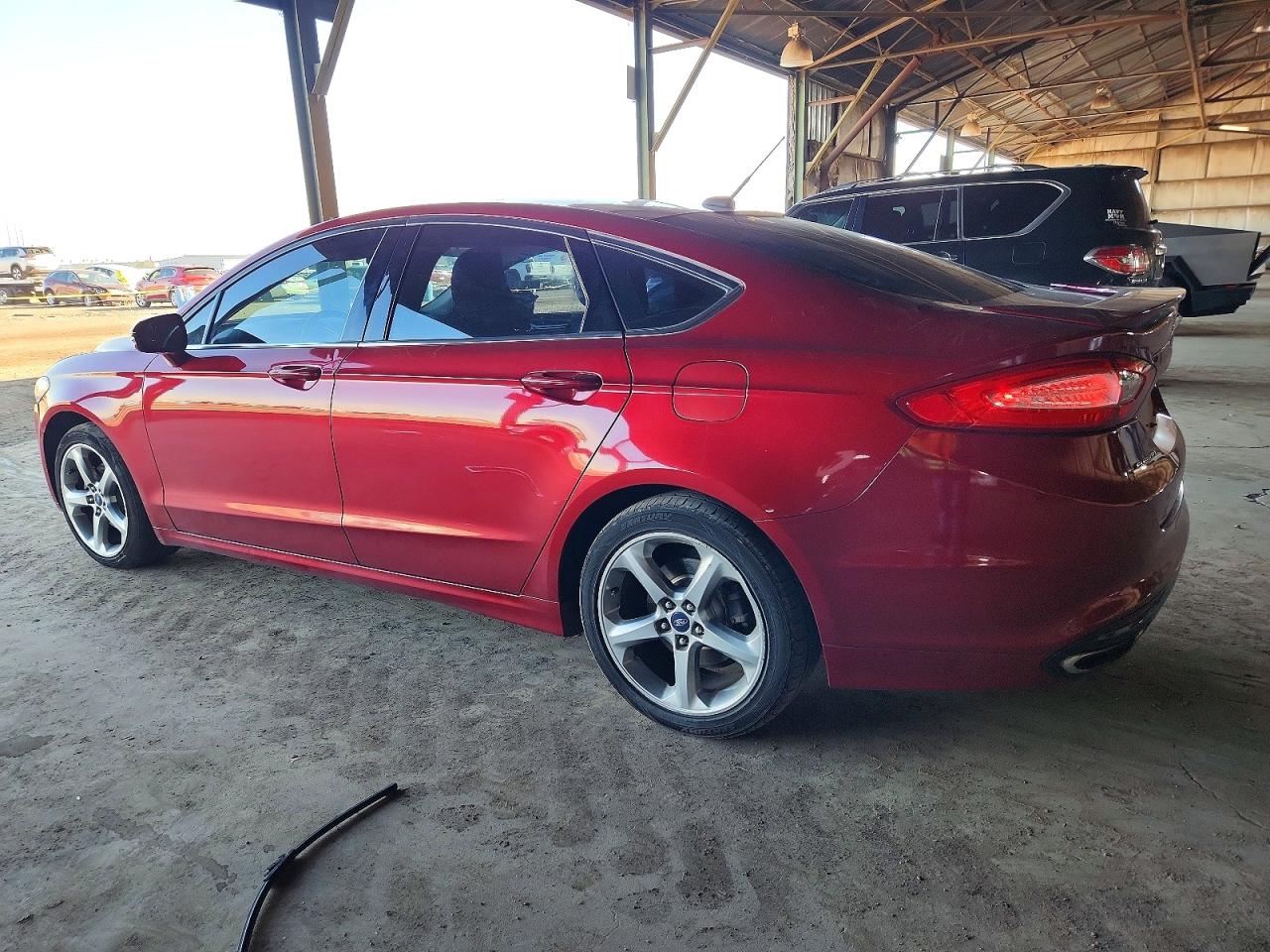 2015 FORD FUSION SE photo 3